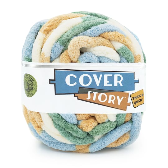 Lion Brand® Yarn Cover Story™ Thick & Quick
